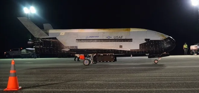 ABD X-37B insansız uçağını uzaya yolladı