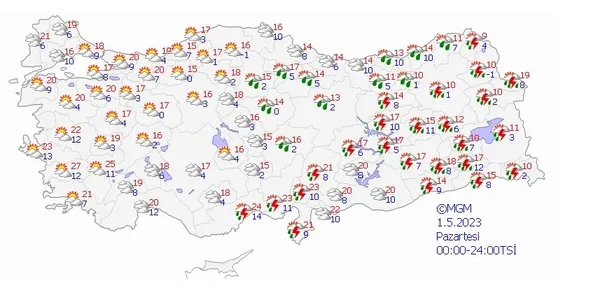bugun-hava-nasil-olacak-meteorolojiden-20-il-icin-sari-kodlu-alarm-iste-5-gunluk-hava-tahmini-raporu-1682751382017.jpg Bugün hava nasıl olacak? Meteorolojiden 20 il için sarı kodlu alarm! İşte 5 günlük hava tahmini raporu... - 15