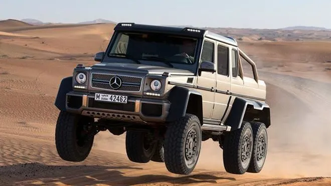 Lamborghini Urus 6×6 mı geliyor? - 1