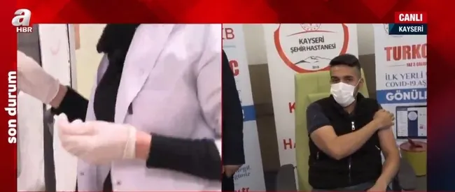 Yerli aşıda Faz-3 çalışmaları! Virüse karşı geliştirilen TURKOVAC gönüllülere uygulandı