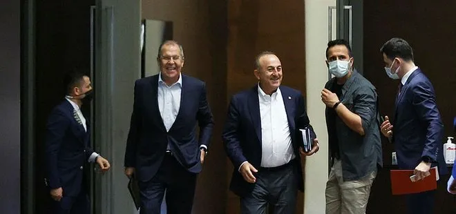 Son dakika: Dışişleri Bakanı Mevlüt Çavuşoğlu ve Rus mevkidaşı Sergey Lavrov’dan flaş Kanal İstanbul açıklaması