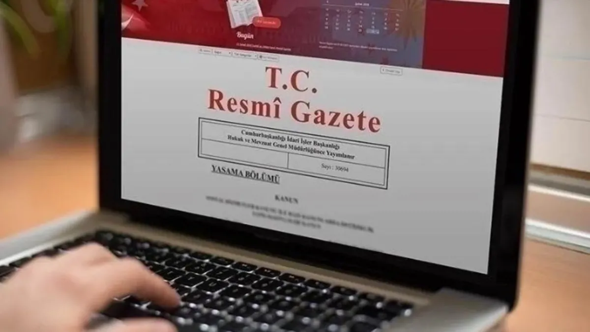 6 siyasi partiye mali denetim! Karar Resmi Gazete'de