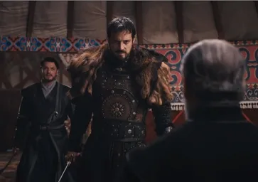 Osman Bey ve Orhan Bey karşı karşıya