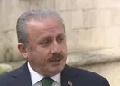 TBMM Başkanı Mustafa Şentoptan flaş açıklamalar