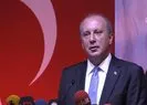 Muharrem İnceden son dakika açıklaması