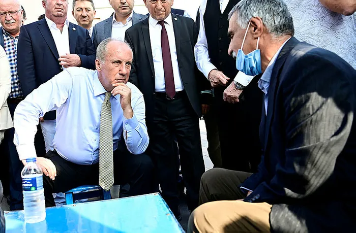 Muharrem İnce'nin Kemal Kılıçdaroğlu sözleri Engin Özkoç'u adeta çılgına çevirdi - 2