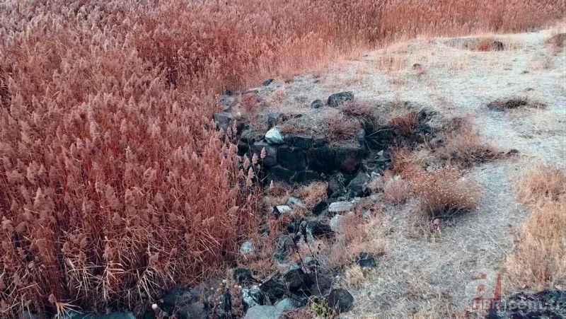 Sıradan bir taş sandılar ama işin aslı farklı çıktı! 2 bin 750 yıl önce kullanmışlar... 1