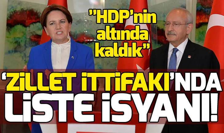 ‘İYİ Parti, HDP’nin altında kaldı’ isyanı