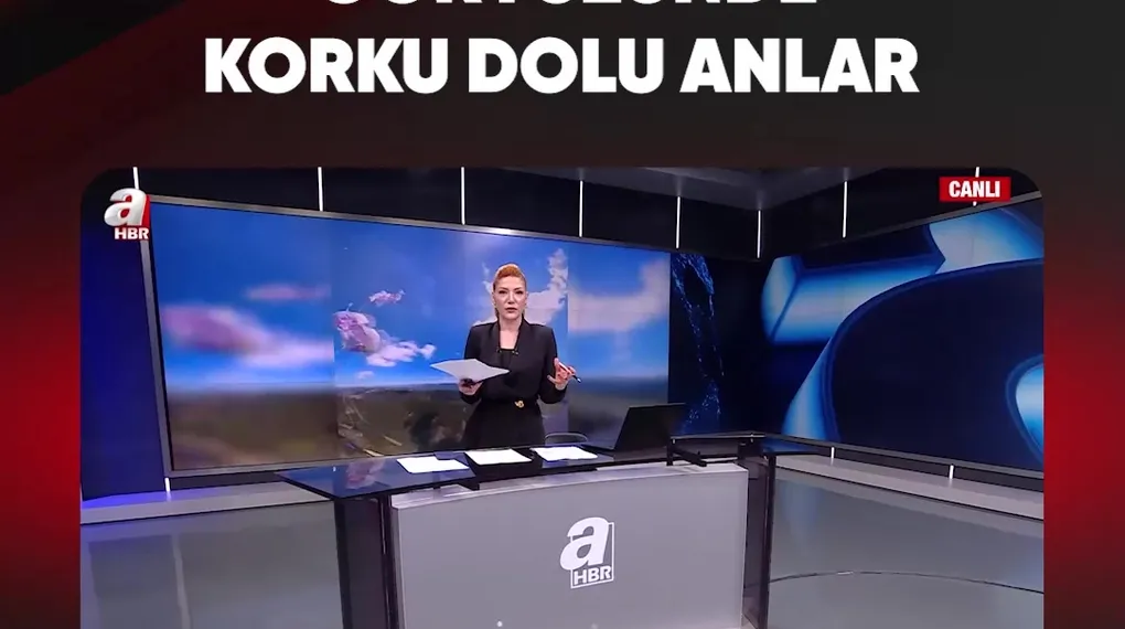 GÖKYÜZÜNDE KORKU DOLU ANLAR