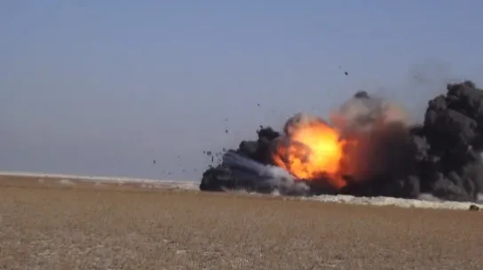 Türk F-16’ları hedefi tam isabetle vurdu! Gerçek mühimmatlar kullanıldı