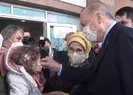 Başkan Erdoğan’dan Ayda Bebek’e ziyaret