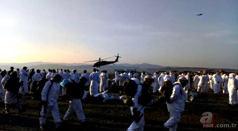 Diyarbakır Lice'deki terör operasyonu tamamlandı 6