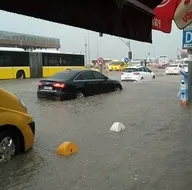 İstanbul yağışa teslim