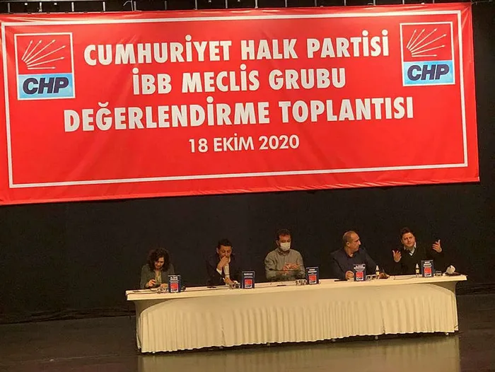 İBB Başkanı Ekrem İmamoğlu CHP İstanbul İl Başkan Yardımcısı Özgür Nas’ı yalancılıkla suçladı