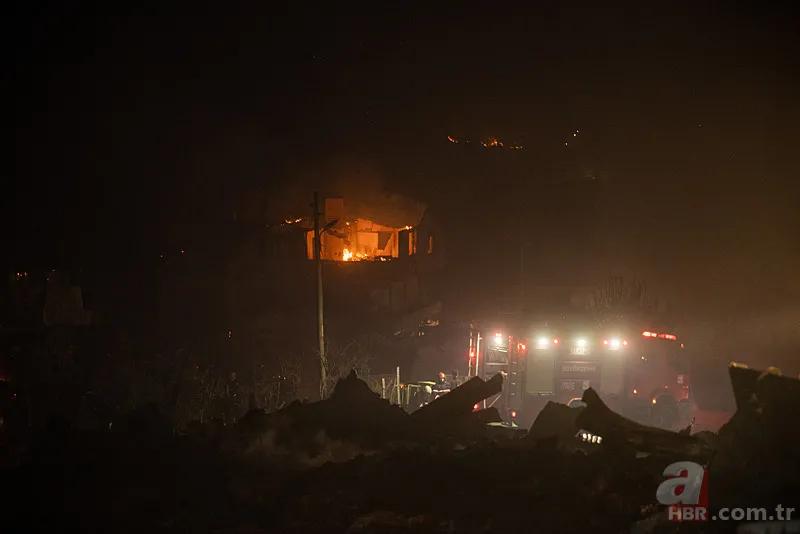 Sakarya’da ciğerlerimiz yanıyor! Hasarın boyutu gün ağarınca ortaya çıktı 19
