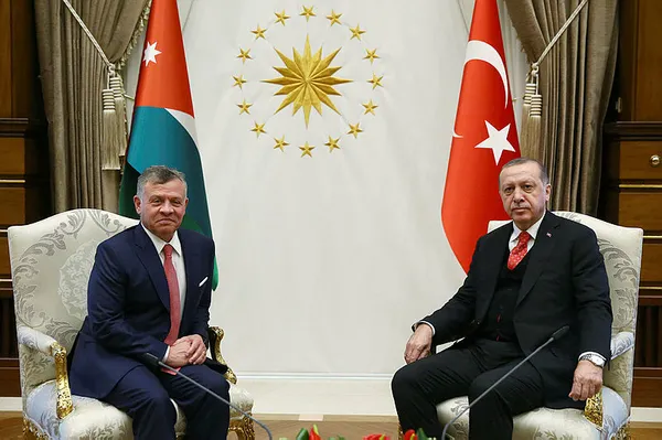 Başkan Erdoğan’ın Filistin meselesi çözümü dünyada kabul gördü! Ürdün Kralı ve Putin de iki devletli yapıyı savunuyor