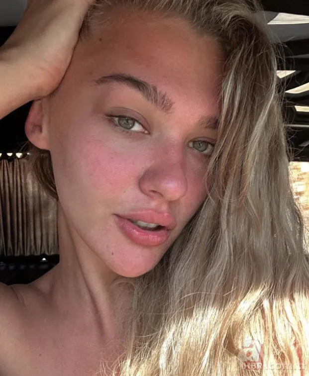 Estetikle bambaşka biri olmuştu! Melisa Döngel’in makyajsız hali olay 5