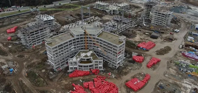 Trabzon’da şehir hastanesi yükseliyor! Açılış tarihi belli oldu