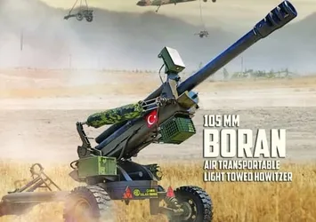 Boran da TSK envanterine girdi! İşte Türkiye'nin yeni gözdesi Boran'ın özellikleri