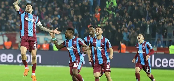 Trabzonspor’un Fenerbahçe galibiyeti özlemi sona erdi