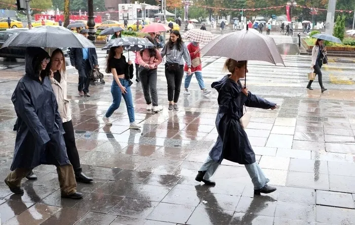 Meteoroloji hava durumu | 13 il için fırtına uyarısı! Çamur yağmuruna dikkat - 5