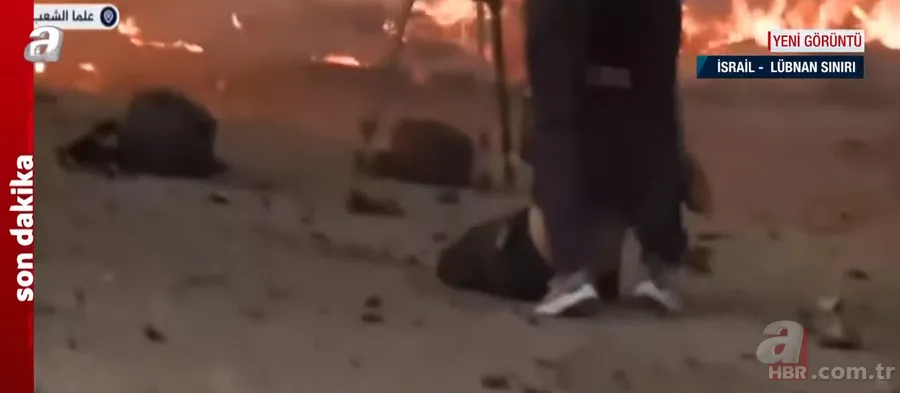 İsrail gazetecileri böyle vurdu! Bir gazeteci hayatını kaybetti 9