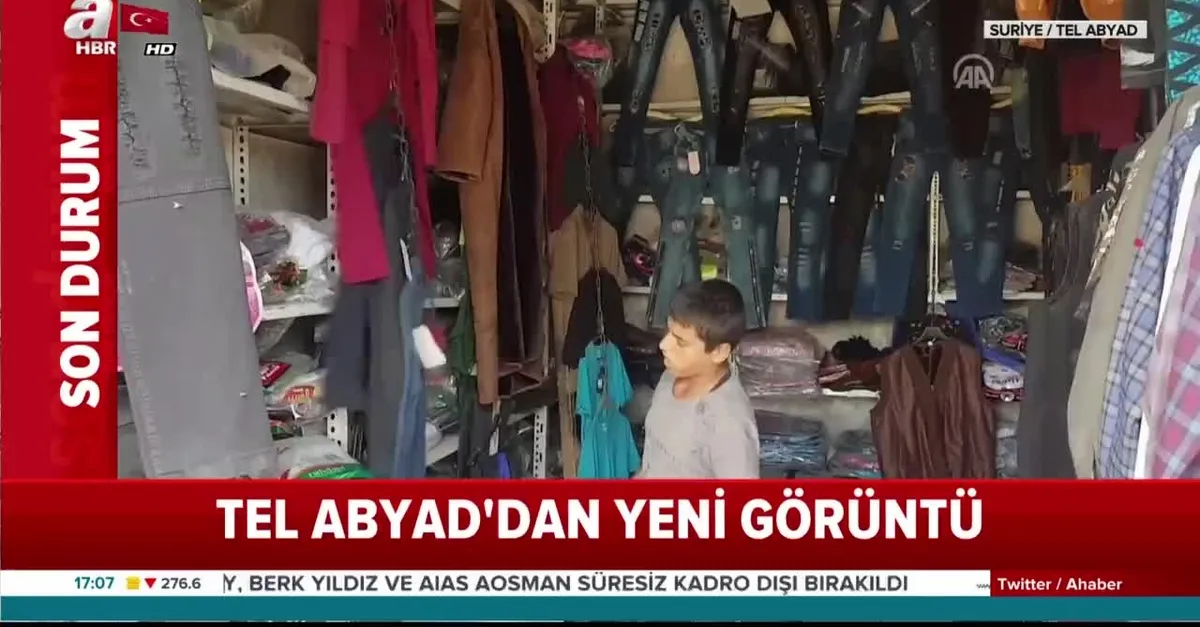 Tel Abyad'da yaşam normale dönüyor
