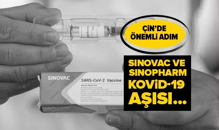 Çin’de Sinovac ve Sinopharm Kovid-19 aşısı riskli gruplara uygulanmaya başlandı
