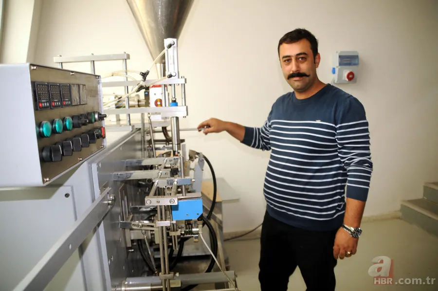 İşsizken kafede gördüğü şeker paketi hayatını değiştirdi 5