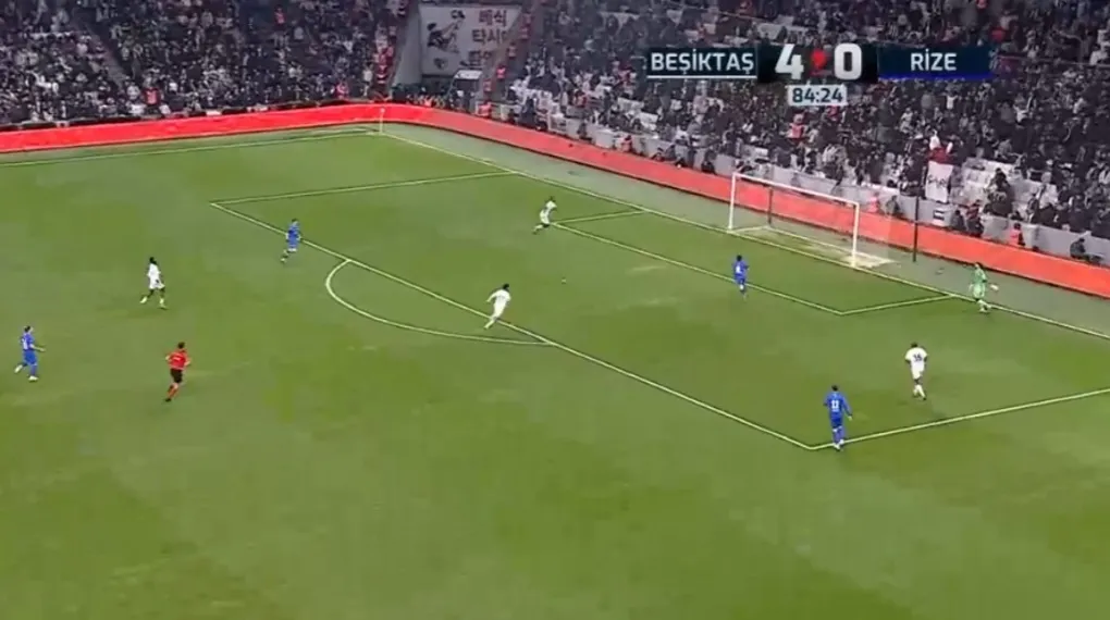 Çaykur Rizespor ilk golünü attı