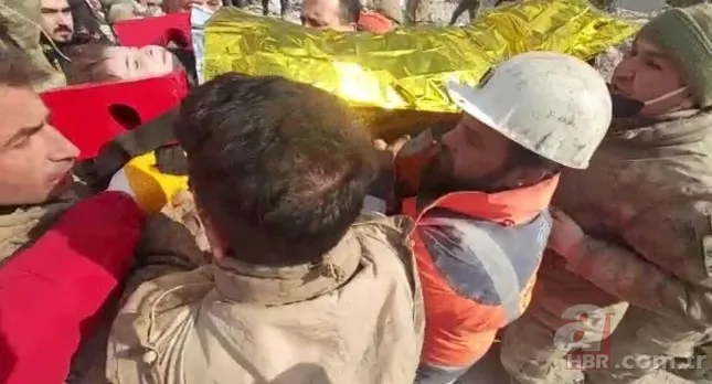 6. günde mucize kurtuluşlar! Arama kurtarma çalışmaları sürüyor 7