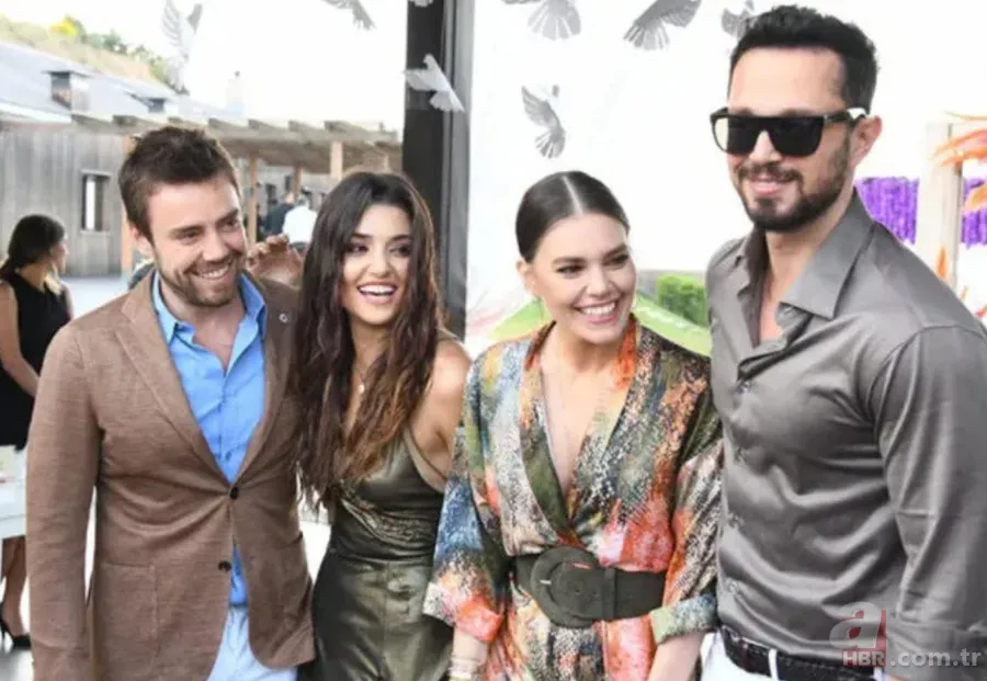 Murat Dalkılıç ve Hande Erçel’in romantik anları! Bodrum’da aşk tazelediler 5