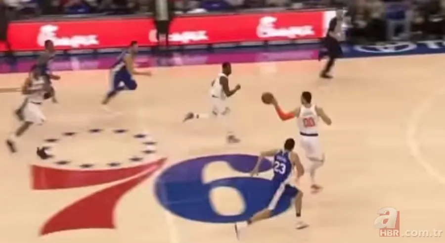 Ersan İlyasova, FETÖ'cü Kanter'i yere serdi! 3