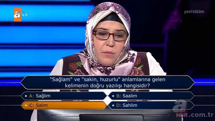 Milyoner'e damga vuran yarışmacı: Bu soruda elenmek marifet ister! ''Onur öğrencisi olarak mezun oldum'' dedi ama...