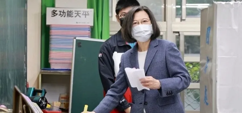 Tayvan yerel seçimler için sandık başına gitti! Pelosi'nin ziyareti sonrası ilk seçim