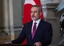 Bakan Fidan Venezuelalı mevkidaşıyla görüştü