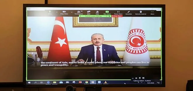 TBMM Başkanı Mustafa Şentop: Dünyanın en kapsamlısı Türkiye’de