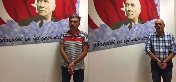 İki üst düzey FETÖ'cü daha Türkiye'ye getirildi - 1