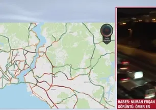 İstanbul’da trafik yoğunluğu yüzde 80