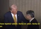 Trump Japonya imparatoru ile görüştü!