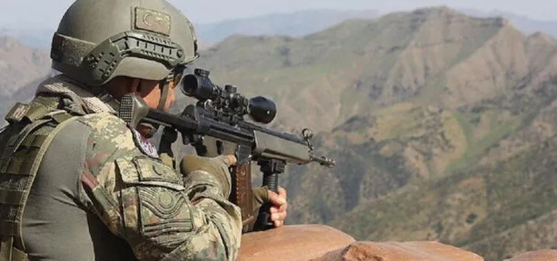 Kıran Operasyonu kapsamında Hakkari'de düzenlenen operasyonda 2 terörist etkisiz hale getirildi