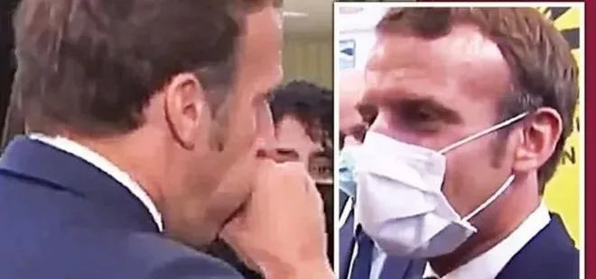Cumhurbaşkanı Emmanuel Macron Fransa’da olay oldu! Yerden yere vurdular
