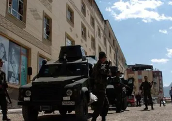 Van'da Jandarma Komutanlığı'na taciz ateşi