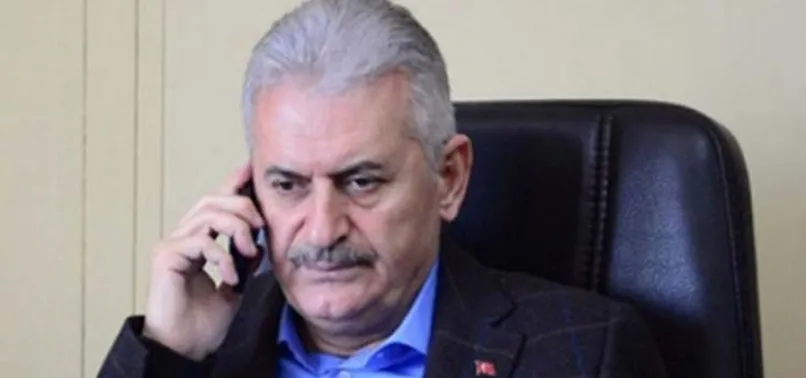 Başbakan Yıldırım’dan taziye telefonu