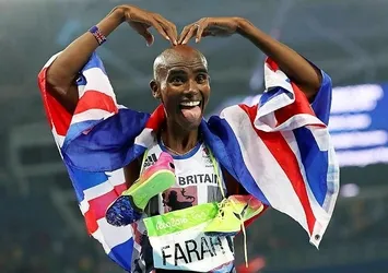 Mo Farah, Arsenal'e göz kırptı