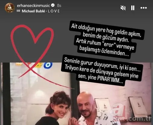 Survivor'dan elenen Pınar Saka'nın müzisyen eşinden romantik paylaşım 6