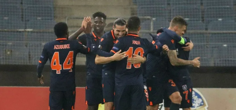 Başakşehir, Wolfsberger'i deplasmanda 3-0 mağlup etti