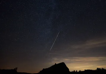 Büyüleyici doğa olayı: Meteor yağmuru