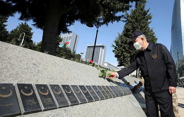 Milli Savunma Bakanı Hulusi Akar: Ermenistan’a karşı Azerbaycan’ın yanındayız