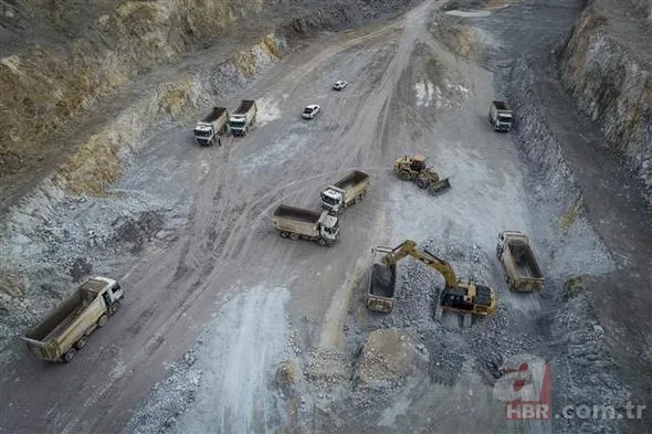 20 gramlık altın bilezik için 5 ton kaya işliyorlar 15